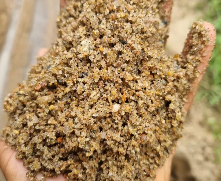 Sand and Stone in Durban