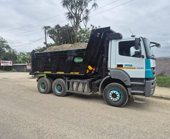 Tipper Truck Hire in Durban